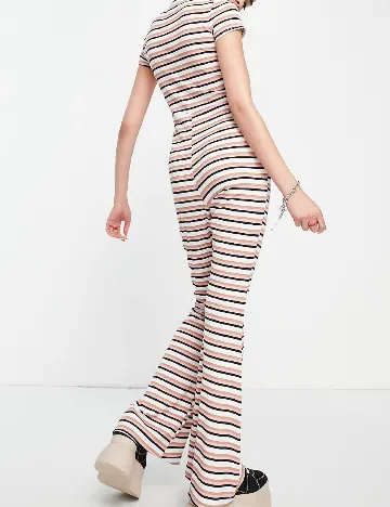 Salopeta ASOS, mix culori