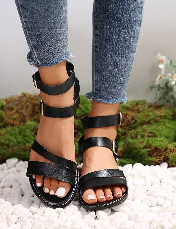 Sandale SHEIN, negru