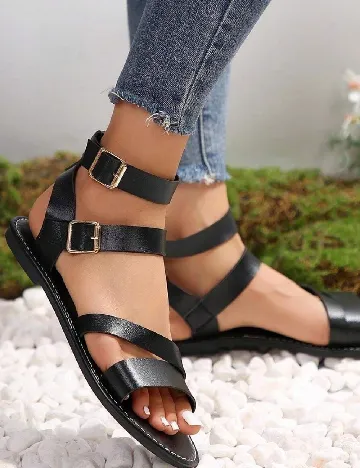 Sandale SHEIN, negru