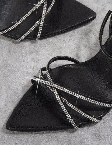 Sandale SHEIN, negru