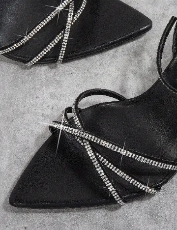 Sandale SHEIN, negru