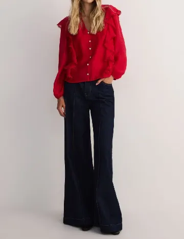 Bluza Reserved, rosu