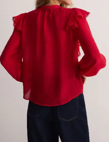 Bluza Reserved, rosu
