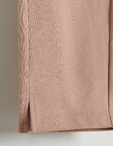 Pantaloni Reserved, roz pudra