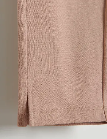Pantaloni Reserved, roz pudra