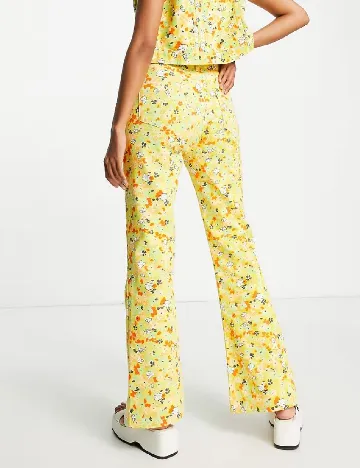 Blugi Neon Rose, galben