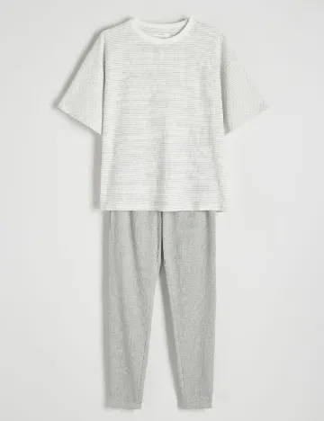 Pijama Reserved, gri
