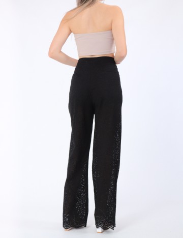 Pantaloni the frolic, negru