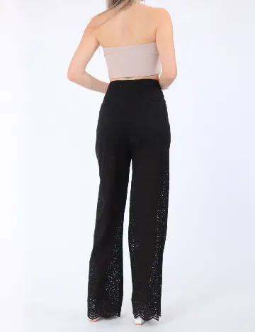 Pantaloni the frolic, negru