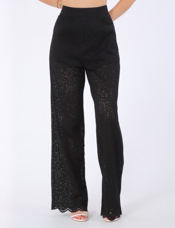 Pantaloni the frolic, negru