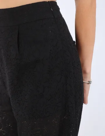 Pantaloni the frolic, negru