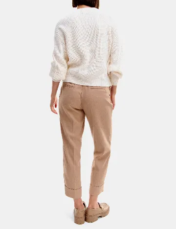 Pantaloni Reserved, maro