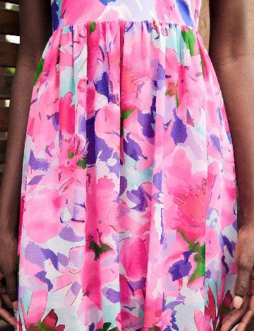 Rochie medie SHEIN, roz