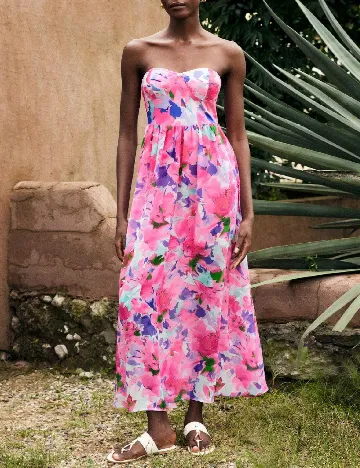 Rochie medie SHEIN, roz