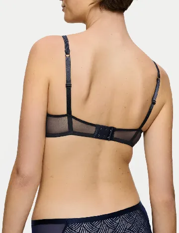 Sutien Triumph, bleumarin inchis