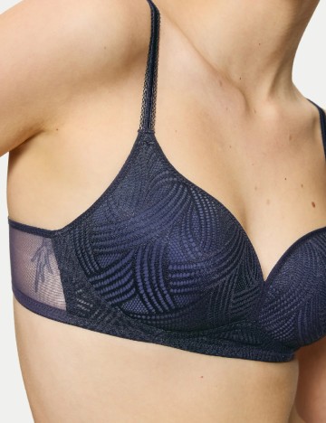 Sutien Triumph, bleumarin inchis