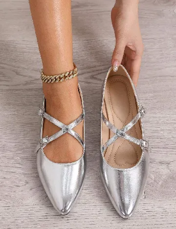Balerini SHEIN, gri