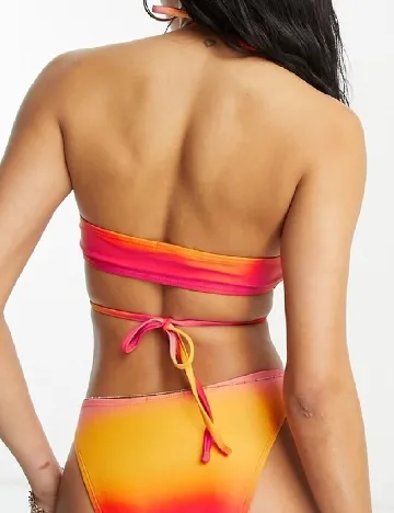 Sutien de baie Public Desire, mix culori