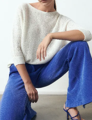 Bluza Reserved, ecru