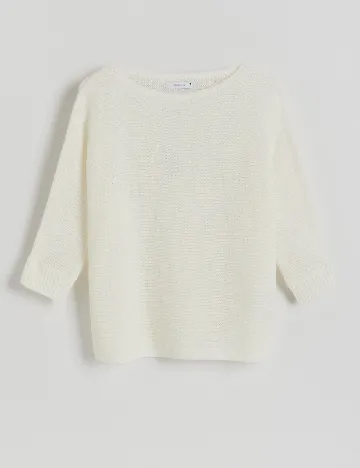 Bluza Reserved, ecru
