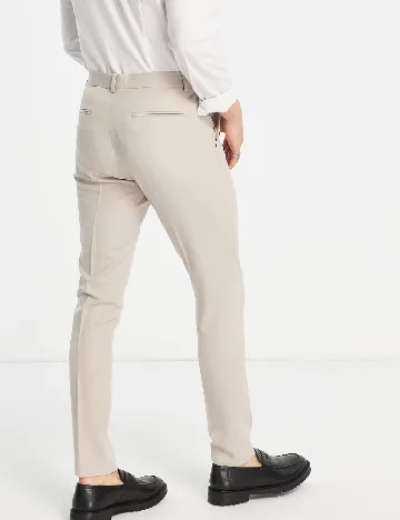 Pantaloni ASOS, crem