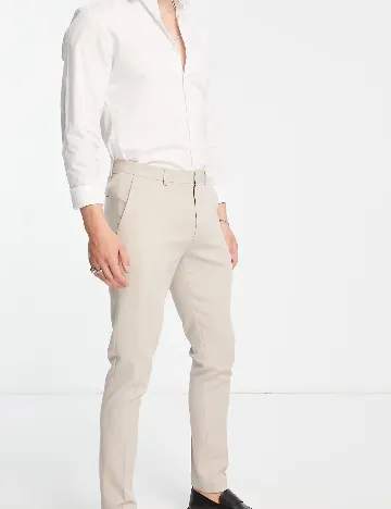 Pantaloni ASOS, crem