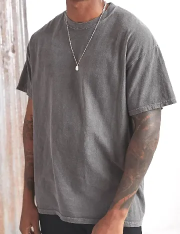 Tricou Reclaimed Vintage, gri