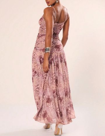 Rochie lunga SHEIN, roz