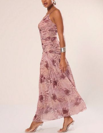 Rochie lunga SHEIN, roz