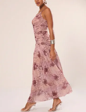 Rochie lunga SHEIN, roz