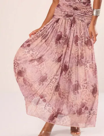 Rochie lunga SHEIN, roz