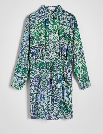 Rochie scurta Reserved, mix culori