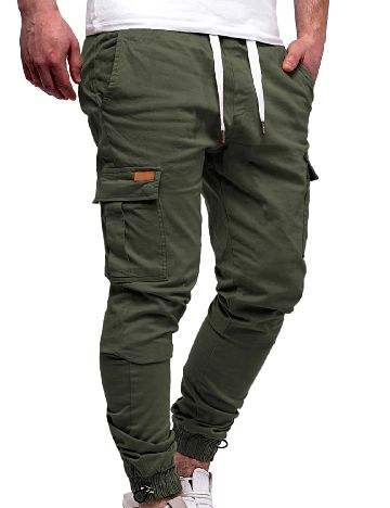 Pantaloni SHEIN, verde
