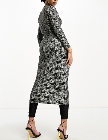Rochie medie TRENDYOL, negru