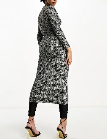 Rochie medie TRENDYOL, negru