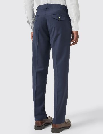 Pantaloni TWISTED TAILOR, albastru