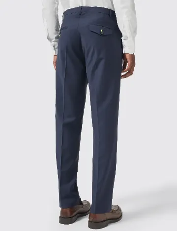 Pantaloni TWISTED TAILOR, albastru