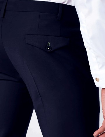 Pantaloni TWISTED TAILOR, albastru