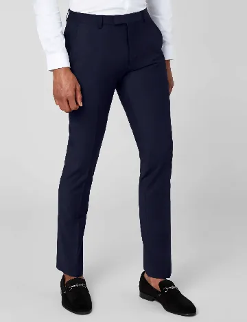 Pantaloni TWISTED TAILOR, albastru