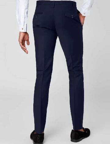 Pantaloni TWISTED TAILOR, albastru