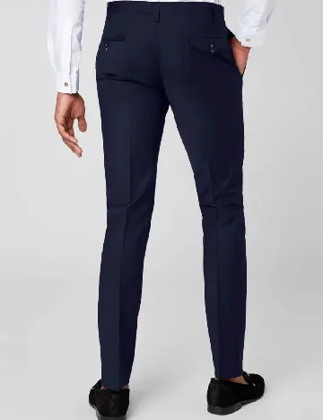 Pantaloni TWISTED TAILOR, albastru