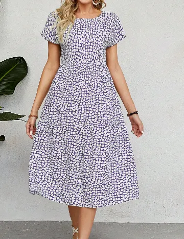 Rochie medie Emery Rose, mov
