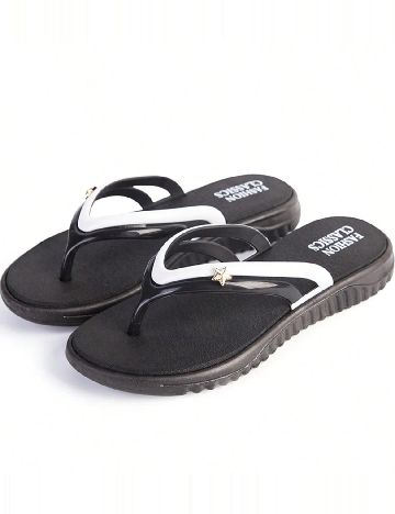 Slapi SHEIN, negru
