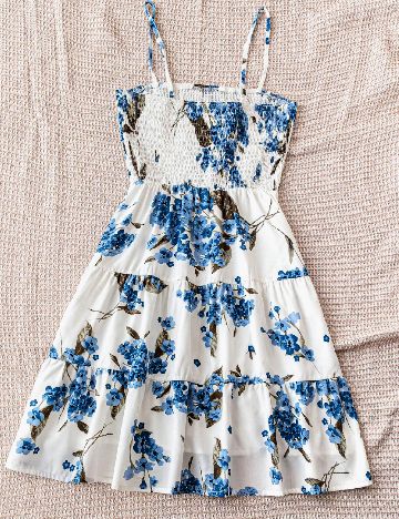 Rochie scurta SHEIN, floral print