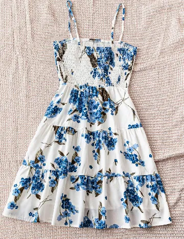 Rochie scurta SHEIN, floral print