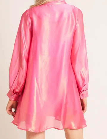 Rochie scurta Native Youth, roz