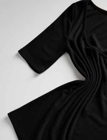 Tricou Reserved, negru