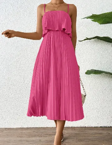 Rochie medie SHEIN, roz