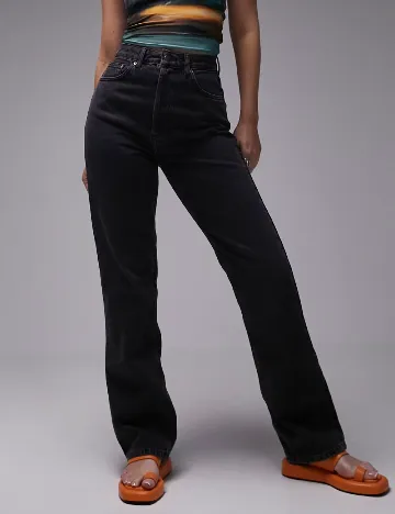 Blugi Top Shop, negru