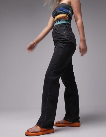 Blugi Top Shop, negru